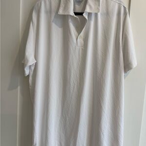 Nike White Men's Polo Shirt